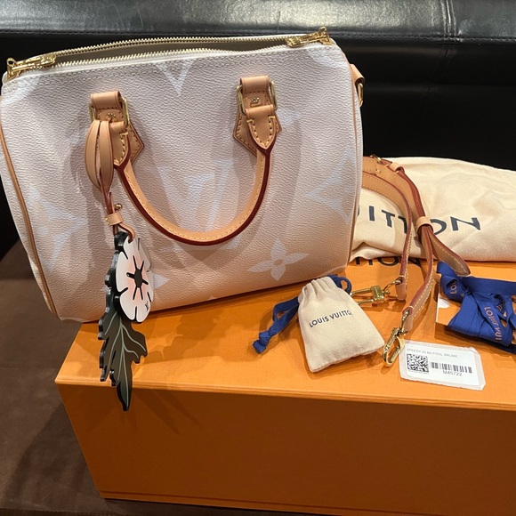 💗Like New💕 Louis Vuitton by the Pool Speedy 25 - Picture 1 of 11